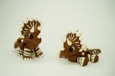 Triceratops Dino Flexi Tier
