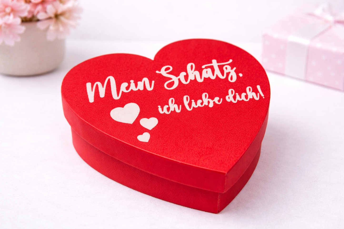 Herzbox – Sag „Ich liebe dich“ mit Stil (Geschenkbox)