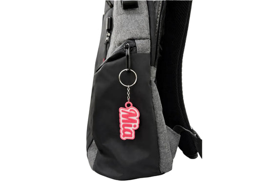 Personalisierter Schlüsselanhänger mit Namen – 3D-Druck Geschenk für Kinder & Erwachsene