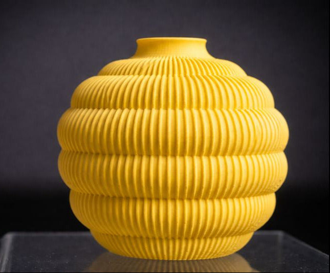 Vase „Perpetua“ – Moderne Designvase mit zeitloser Eleganz / Deko / Geschenk - 3D Druck - aus Österreich