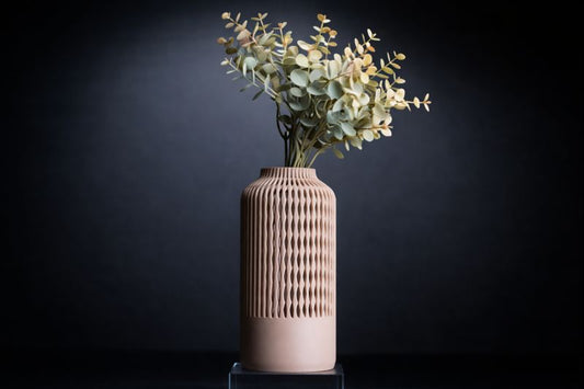 Vase „Linea“ – Moderne Designvase mit klarer Linienführung
