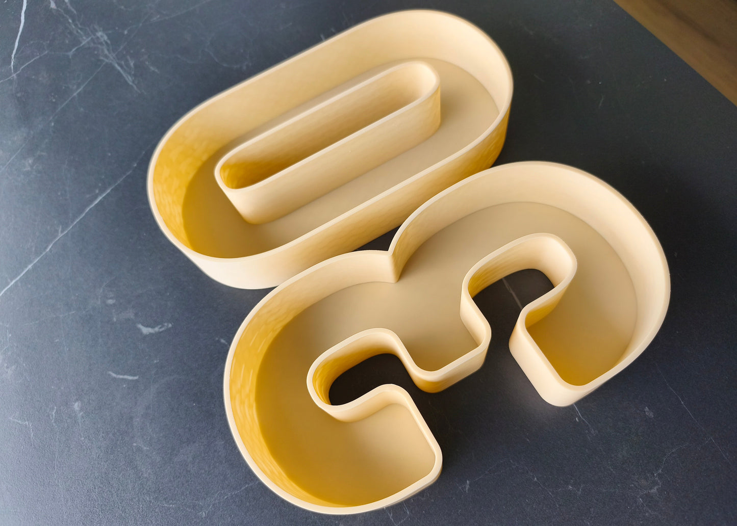 Zahlen Aufsteller / Deko / Geschenk - 3D Druck - aus Österreich