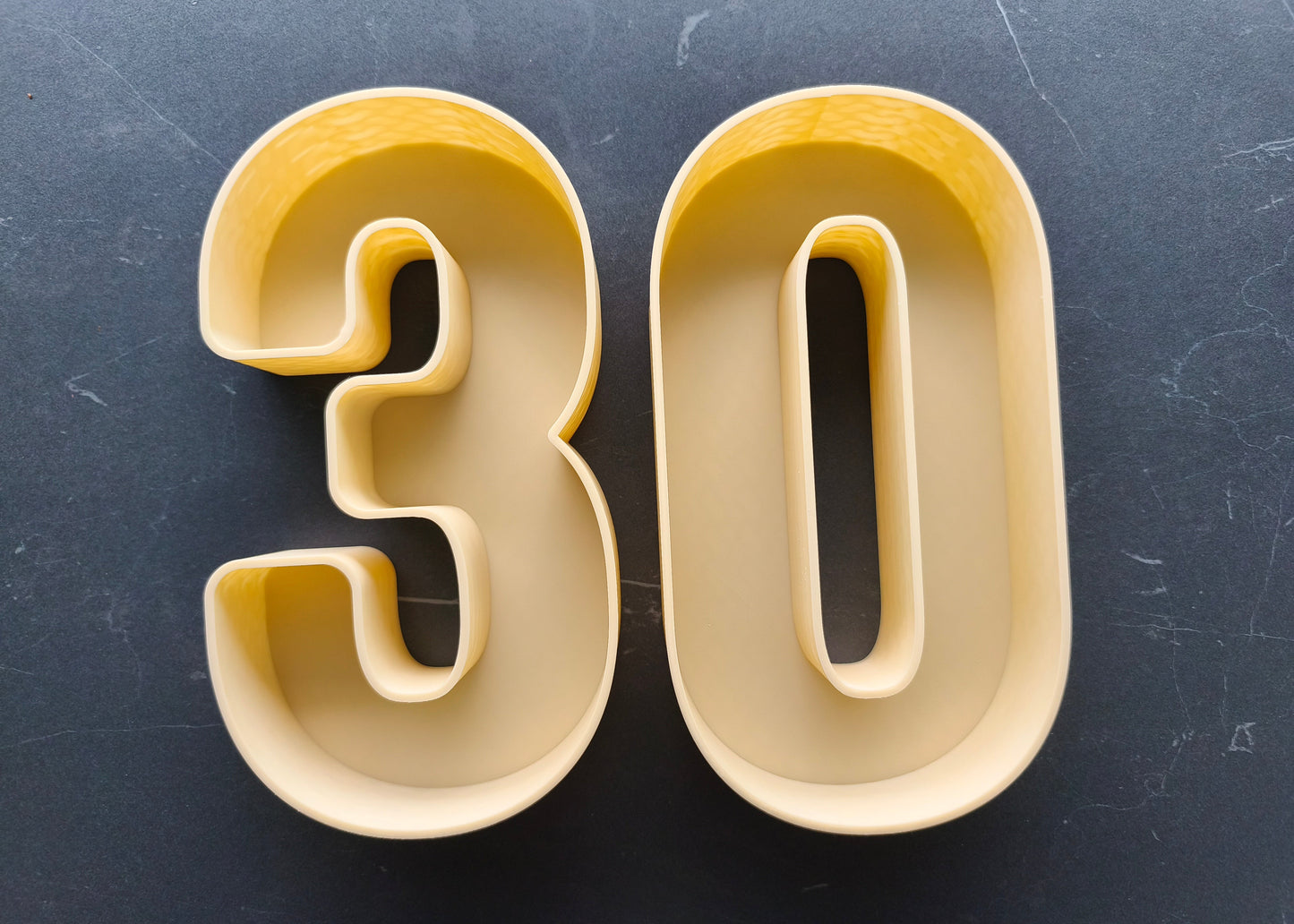 Zahlen Aufsteller / Deko / Geschenk - 3D Druck - aus Österreich