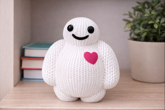 Stricklook Roboter – Geschenkidee & Sammlerfigur
