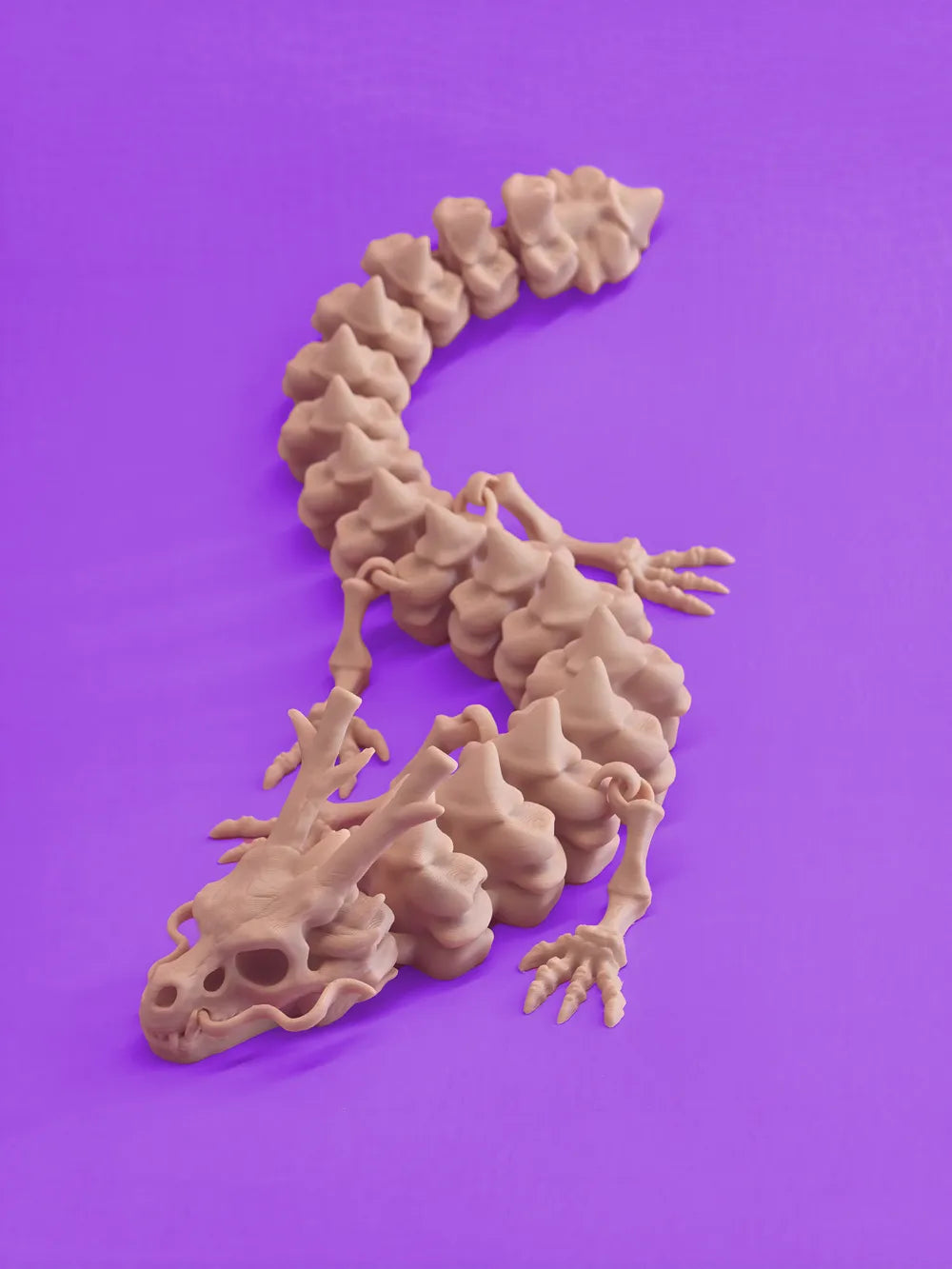 Skelett-Drache Flexi
