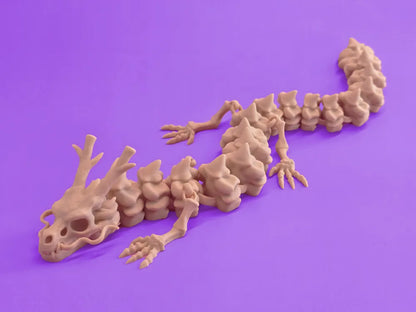 Skelett-Drache Flexi