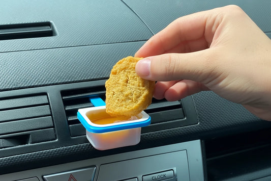 Dip- & Saucenhalter für den Autolüftungsschlitz (5 Stück)