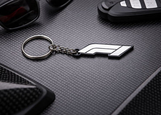 „Motorsport“ Schlüsselanhänger – Geschenkidee für Auto- & Racing-Fans (2er Bundle)
