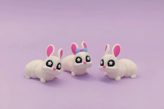 Hase mit Sternenaugen Flexi