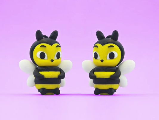 Biene Flexi  (Spielzeug / Schlüsselanhänger)