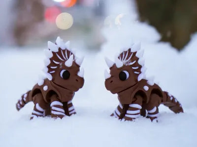 Triceratops Dino Flexi Tier