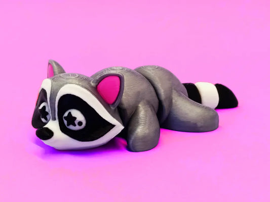 Waschbär Flexi