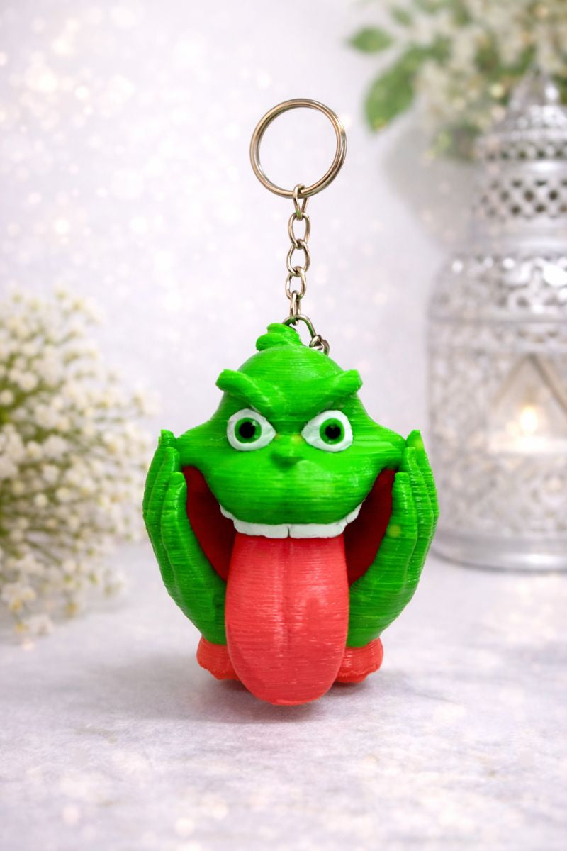 „weihnachtliche Kultfigur“ Schlüsselanhänger – Weihnachts-Geschenk & Fanartikel (3er Bundle)