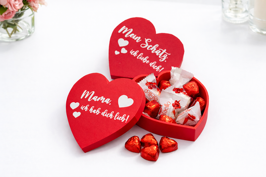 Herzbox – Sag „Ich liebe dich“ mit Stil (Geschenkbox)