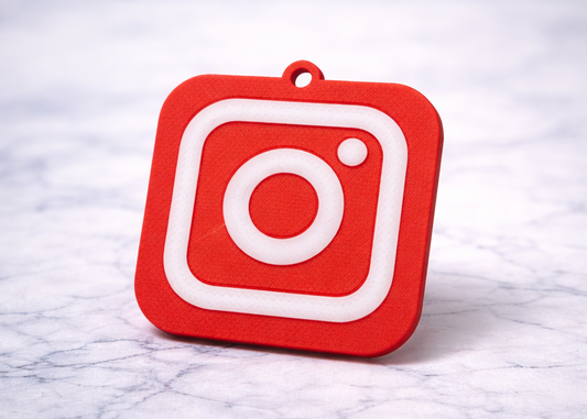 Instagram SmartTag  – 5 Stück personalisierbarer NFC-Chip