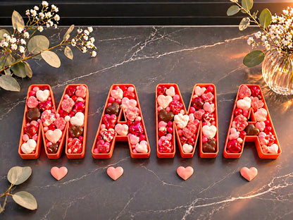 Set MAMA Buchstaben Aufsteller / Deko / Geschenk - 3D Druck - aus Österreich