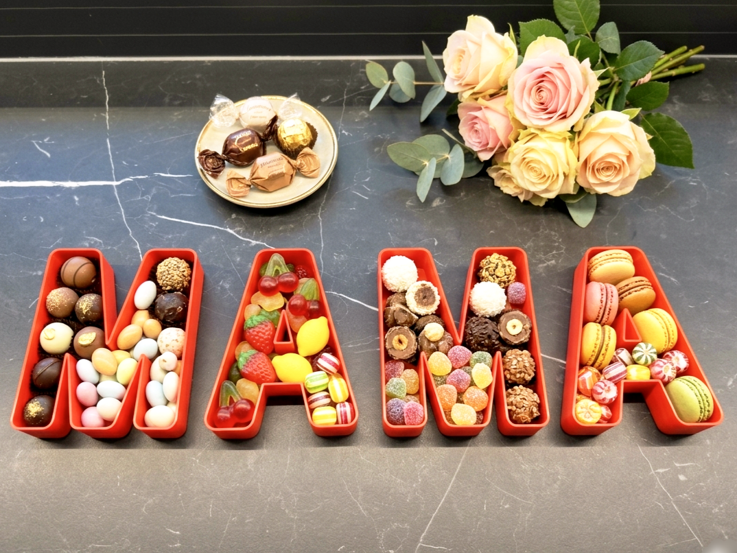 Set MAMA Buchstaben Aufsteller / Deko / Geschenk - 3D Druck - aus Österreich
