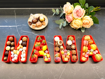 Set MAMA Buchstaben Aufsteller / Deko / Geschenk - 3D Druck - aus Österreich