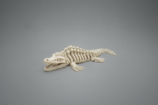 Mosasaurus Skelett Flexi
