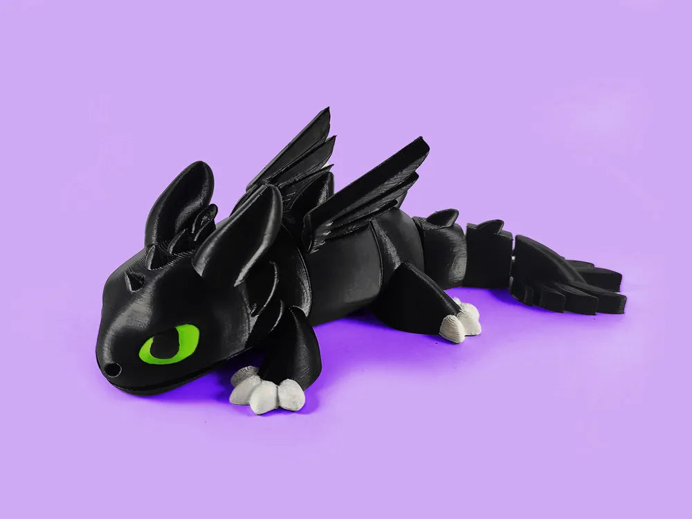 Drache Ohnezahn Flexi