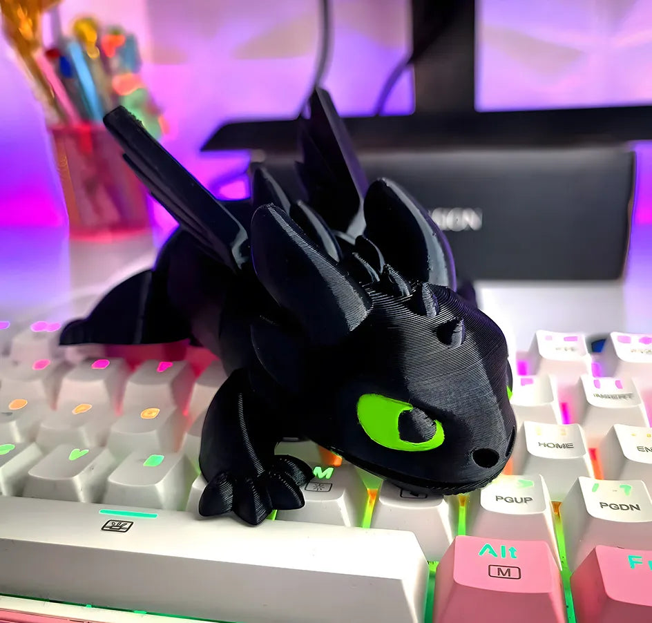Drache Ohnezahn Flexi