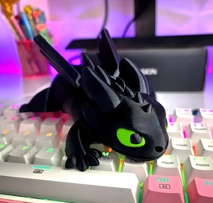 Drache Ohnezahn Flexi