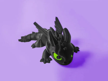 Drache Ohnezahn Flexi