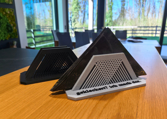 Serviettenhalter modern - Aufsteller / Deko / Geschenk - 3D Druck - aus Österreich