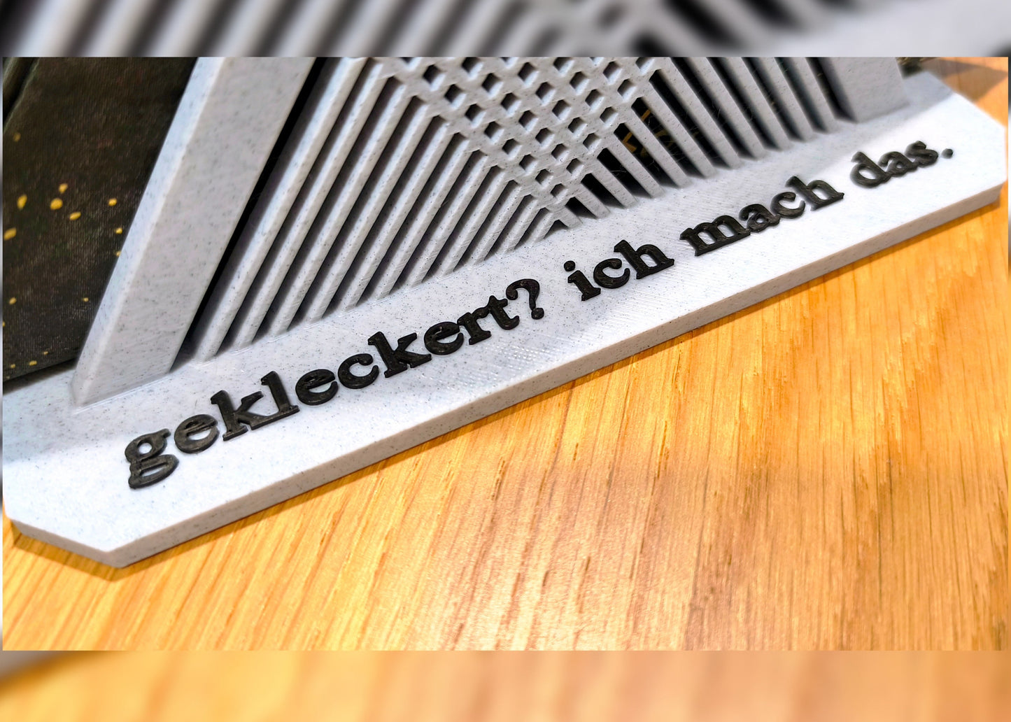 Serviettenhalter modern - Aufsteller / Deko / Geschenk - 3D Druck - aus Österreich