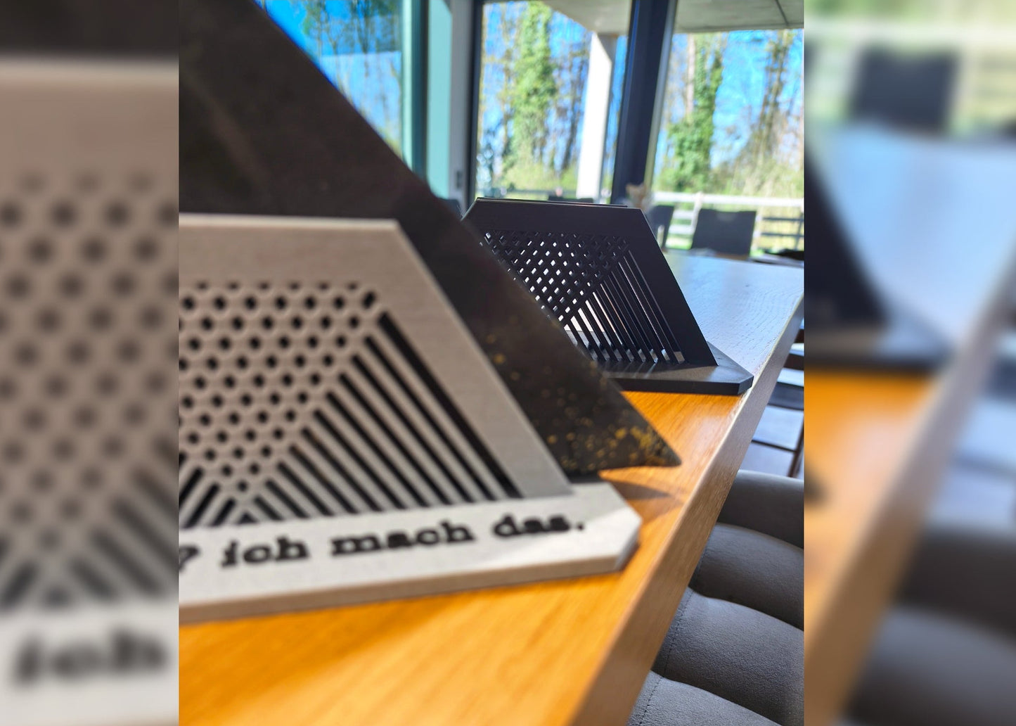 Serviettenhalter modern - Aufsteller / Deko / Geschenk - 3D Druck - aus Österreich