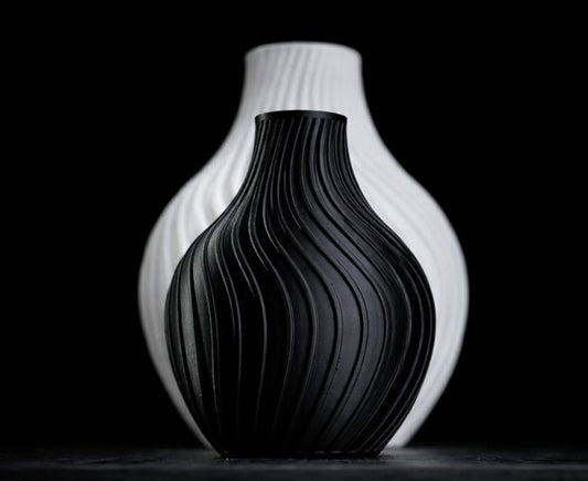 Vase „Olea“ – Moderne Designvase mit natürlicher Eleganz