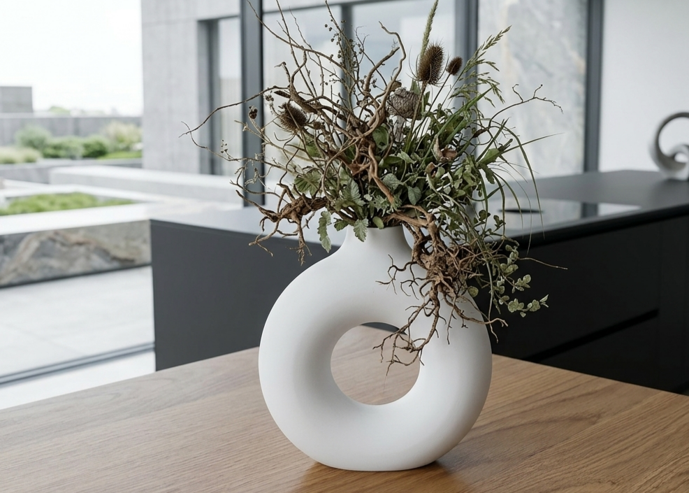 Deko Vase "Oona" / Deko / Geschenk - 3D Druck - aus Österreich