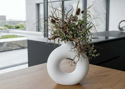 Deko Vase "Oona" / Deko / Geschenk - 3D Druck - aus Österreich