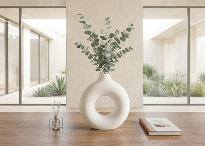 Deko Vase "Oona" / Deko / Geschenk - 3D Druck - aus Österreich