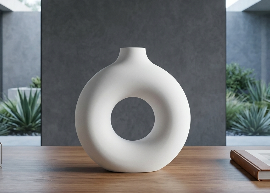 Deko Vase "Oona" / Deko / Geschenk - 3D Druck - aus Österreich