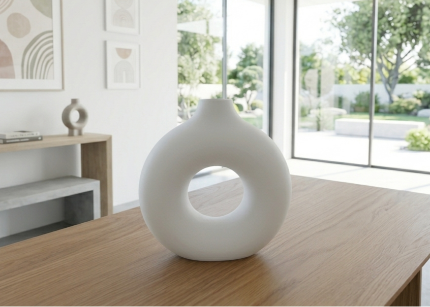 Deko Vase "Oona" / Deko / Geschenk - 3D Druck - aus Österreich