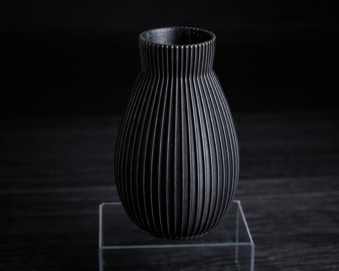 Perla Vase – Moderne Kunstblumenvase als Wohnaccessoire - 3D Druck aus Österreich