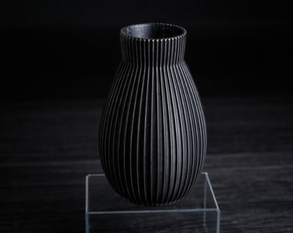 Perla Vase – Moderne Kunstblumenvase als Wohnaccessoire - 3D Druck aus Österreich