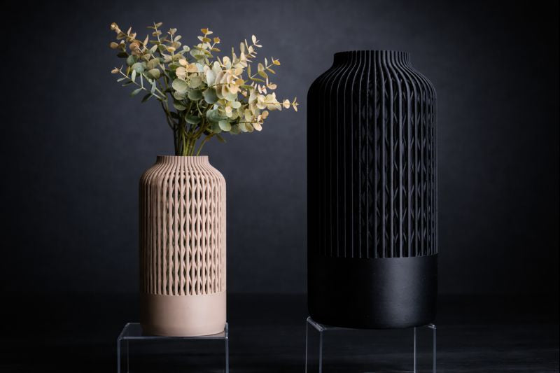 Vase „Linea“ – Moderne Designvase mit klarer Linienführung