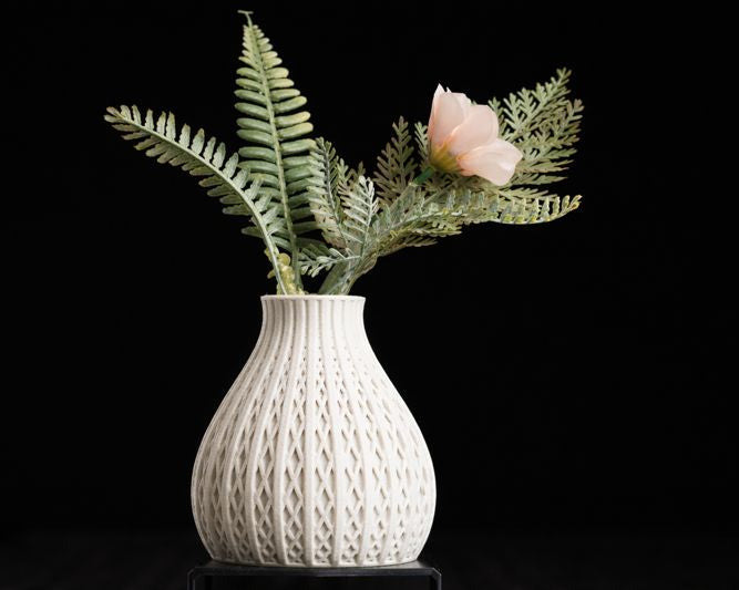 Vase „Vitra“ – Moderne Designvase mit klarer Eleganz