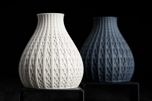 Vase „Vitra“ – Moderne Designvase mit klarer Eleganz