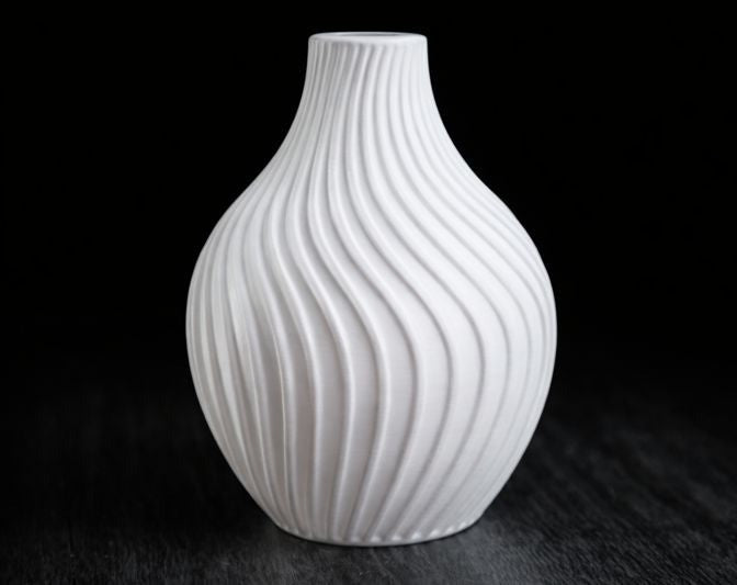 Vase „Olea“ – Moderne Designvase mit natürlicher Eleganz