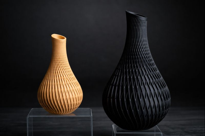 Vase „Riva“ – Moderne Designvase mit zeitloser Leichtigkeit  / Deko / Geschenk - 3D Druck - aus Österreich