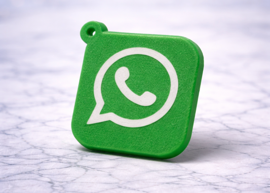 WhatsApp SmartTag  – 5 Stück personalisierbarer NFC-Chip