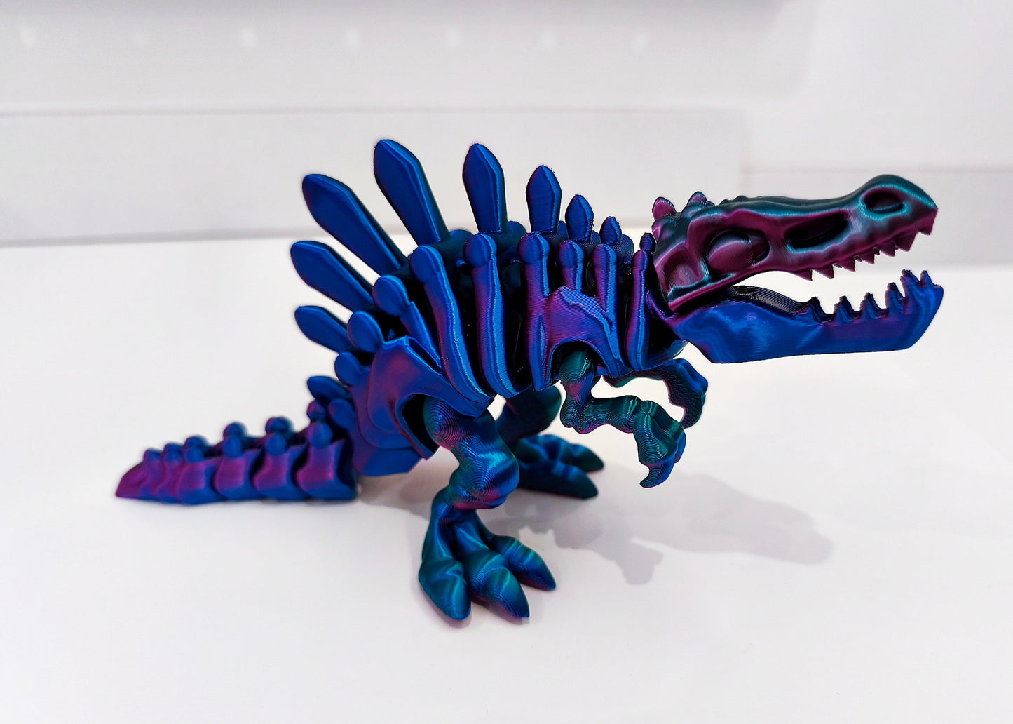 Skelett Dino Flexi - Beweglicher 3D-Dinosaurier-Figur