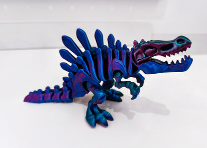 Skelett Dino Flexi - Beweglicher 3D-Dinosaurier-Figur