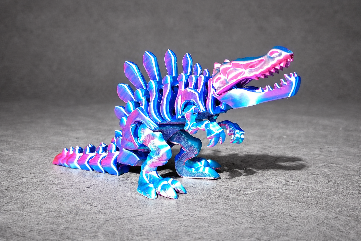 Skelett Dino Flexi - Beweglicher 3D-Dinosaurier-Figur