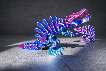 Skelett Dino Flexi - Beweglicher 3D-Dinosaurier-Figur