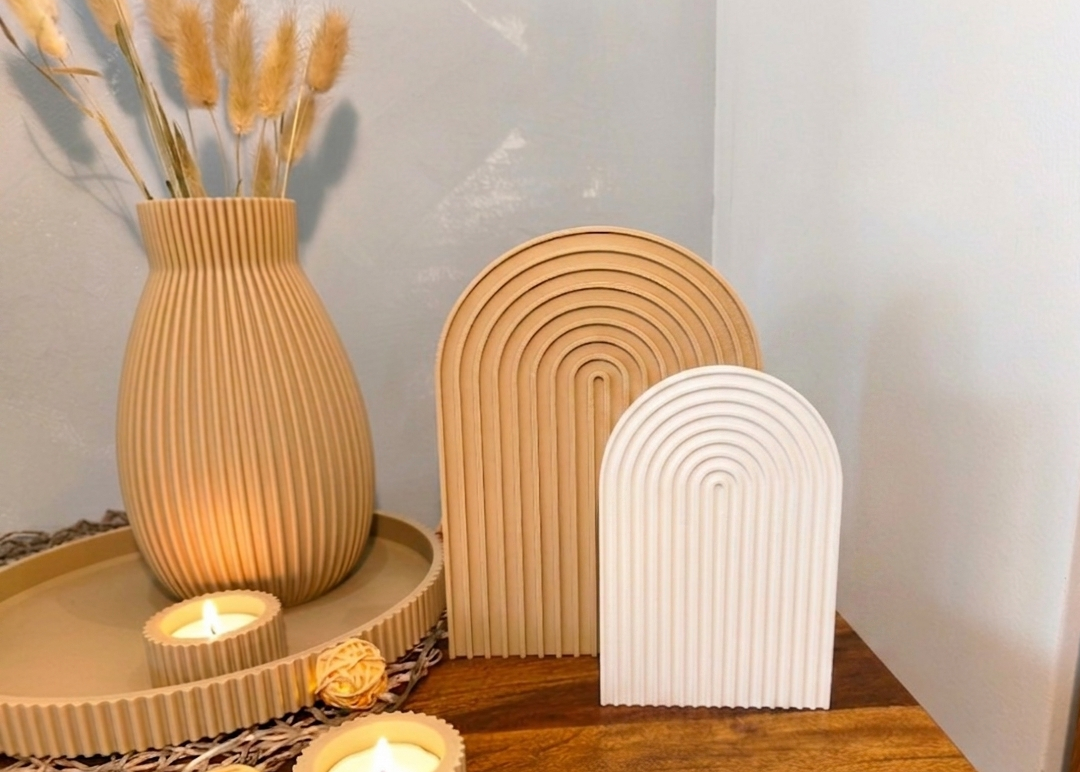 Regenbogen Deko - modern - Aufsteller / Deko / Geschenk - 3D Druck - aus Österreich