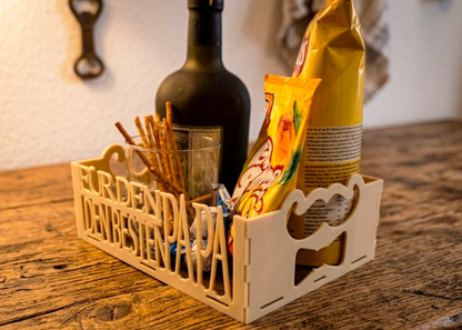 Papa Box - Kiste zum selberbefüllen / Geschenk / Vatertag - 3D Druck - aus Österreich
